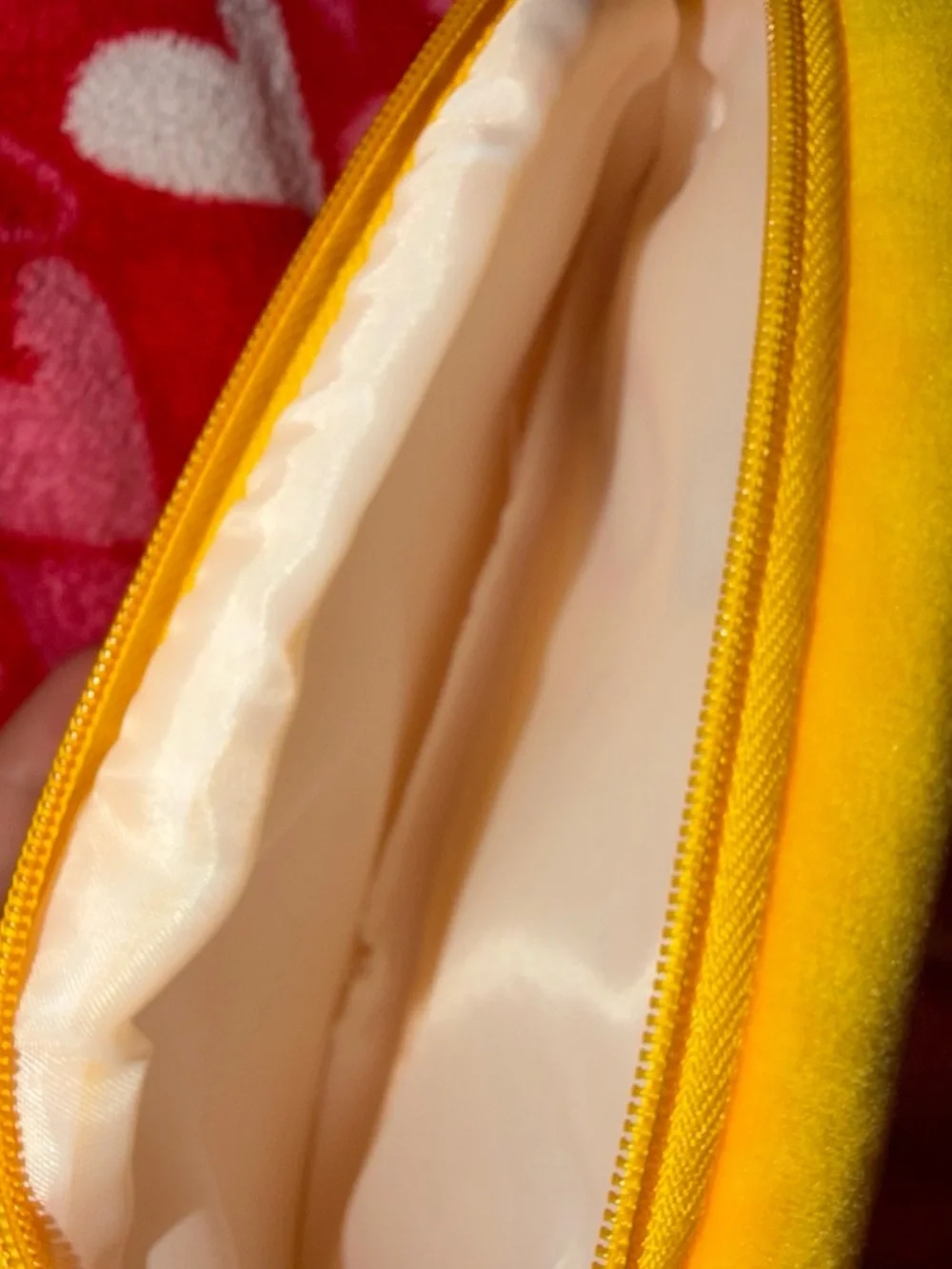 Pokemon Yellow Pikachu Plush Pencil Case with Red Cheeks